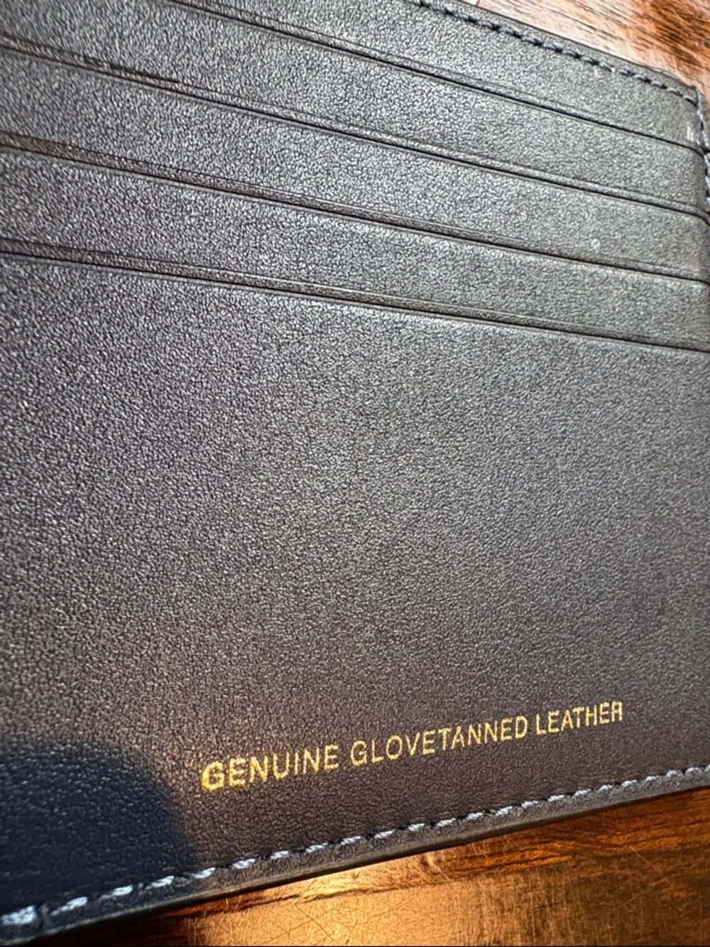 COACH Men’s Color Blocked Bi-fold Wallet - Picture 9 of 12